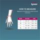 Tynor Wrist Splint (Ambidextrous) (L) (E 43) - Knee/Ankle/Leg/Foot Supports