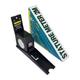 Sahyog Wellness Stature Meter Wall Mount Height Measurement (2m/200cm) - Black 1's - Health Monitoring Devices