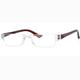 Klar Eye Rectangle Rimless K-511 Reading Glass - Brown, 2.25 Power - Men Eyeglasses