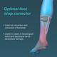 Tynor Foot Drop Splint With Liner Left (M) (D 43) - Knee/Ankle/Leg/Foot Supports