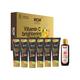 WOW Skin Science Vitamin C Brightening Facial Kit with Rose Water 85 ml - Scrubs & Exfoliants