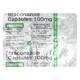 CONASPORE 100 Capsule 4's - Fungal Infections-Anf