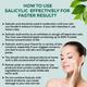 CGG Cosmetics 3 in 1 Salicylic Moisturizer Water Gel Moisturizer 100 gm + Free 2% Saliclic Acid Face Serum 10 ml - Face Moisturizers