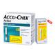 Accu-Chek Active Test Strip 100's + Free Accu-Chek Softclix Lancets 25's - Blood Glucose Monitors/Test Strips