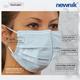 Newnik Disposable 3-Ply Face Mask - Blue 100's - Face Mask