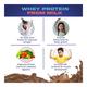 Gritzo SuperMilk Nutrition Drink Powder for Young Athletes - Double Chocolate 400 gm - Nutritional Supplement