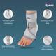 Tynor Ankle Support (Neoprene) (One Size) (J 12) - Knee/Ankle/Leg/Foot Supports