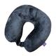 VIAGGI Microbead Travel Neck Pillow with Fleece - Gray - Others Ortho Supports