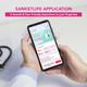 Agatsa SanketLife Pro+ Combo Portable ECG Machine - Health Monitoring Devices