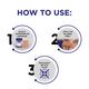 Hansaplast Cotton Crepe Bandage B.P. (8 cm x 4 m) - Bandages & Dressings