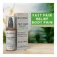 Bioayurveda Fast Pain Relief Body Oil 60 ml - Massage Oils