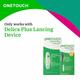 OneTouch Delica Plus Lancets (Pack of 25's) - Blood Glucose Monitors/Test Strips