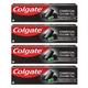 Colgate Charcoal Clean Toothpaste - Bamboo Charcoal and Mint (Pack of 4 x 120 gm) - Toothpaste