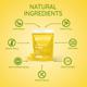 Purna Gummies Vitamin C Lemon and Zinc for Adults and Kids, Immunity Boost, Skincare 30's - Vitamin C