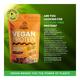 Origin Nutrition Vegan Protein Powder - Chocolate Flavour 750 gm - Whey Proteins