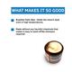 Ustraa Strong Hold Mooch & Beard Wax 100 gm - Beard Wax
