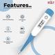 MCP Digital Thermometer - Thermometer & Oximeter