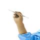 Ansell Encore Latex Micro Powder Free Surgical Gloves Pair (7.5) 50's - Surgical Consumable