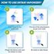 Carent Premium 3 in1 Steamer Vaporiser - White 1's - Nebulizer & Vaporizer