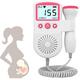 Paxmax Fetal Doppler with Head Phone Jack - Health Monitoring Devices