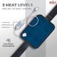 MCP Electric Heating Pad - Velvet Blue - Heating Belt