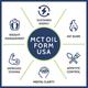 CF MCT Oil 500 ml - Workout Essentials