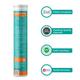 Fast&Up Fortify Calcium & Magnesium with Vitamin D3 Effervescent Tablet - Orange Flavour 20's - Multi-Vitamins