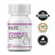 Inlife Vitamin B12 Alpha Lipoic Acid (Ala) for Cognitive Memory Health 60's - Multi-Vitamins