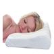 VIAGGI Cervical Contoured Therapeutic Support Memory Foam Sleeping Pillow - White - Others Ortho Supports