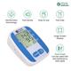 Sahyog Wellness Fully Automatic Upper Arm Digital Blood Pressure Monitor - Blue & Silver (Regular Cuff) (22 - 36 cm) - Blood Pressure Monitor Device
