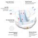 KNYA Med Eezy-Peezy Adult Diaper (L) 10's - Adult Diapers & Pads