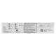 3M Curos Disinfecting Cap Strip 250's - Surgical Instruments