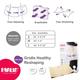Farlin Girdle Waist Band (S) 1's - Abdomen/Neck/Arm/Elbow Supports
