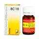 Dr. Reckeweg BC 18 Tablet 20 gm - Bio-Combination