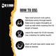 Be O Man Beard Spa Cream - Soft & Shine 100 gm - Beard Cream