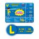Super Cute's WonderShorts Pull-up Shorts Diaper - (L) (8 - 14 kg) (Pack of 20 x 2's) - Diapers & Wipes