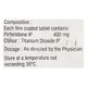 PIRFEMAC 400 Tablet 10's - Idiopathic Pulmonary Fibrosis