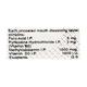 FOLIMAX+D3 MOUTH DISSOLVING Tablet 10's - Supplements-Vam