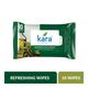 Kara Refreshing Face Wipes - Neem & Tea Tree Oil 10's - Facial Wipes & Tissues