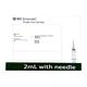 BD Emerald Single Use Syringe 2 ml With Needle 24G - Surgical Instruments