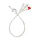 Sterimed 3 Way Silicon Foley Catheter (SMD 519) (FR - 24) 1's - Urology Supplies