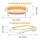 R for Rabbit Bubble Double Elite Baby Bath Tub - Orange - Bathing Essentials