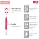 Farlin Rubber Tongue Cleaner (Stage 1) 1's - Baby Oral Care