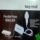Oxymed Portable Piston Nebulizer (MTPNBZ1) 1's - Nebulizer & Vaporizer