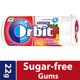 Wrigley's Orbit Chewing Gum (Sugar Free) - Mixed Fruit 22gm - Nutritional Bars
