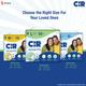 CIR Adult Diapers - Pants (L) 10's - Adult Diapers & Pads