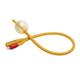 Silvo Guard 2 Way Antimicrobial Latex Foley Catheter (FR 12) 1's - Urology Supplies