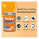 Fast&Up BCAA Supplement Powder - Orange Flavour 450 gm - Bcaa Supplements