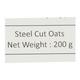 Nutriwish Steel Cut Oats 200 gm - Nutritional Bars