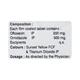 Eldeflox Oz Tablet 10'S - Bacterial Infections-Qui